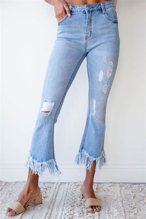 Denim Bottoms for Women .